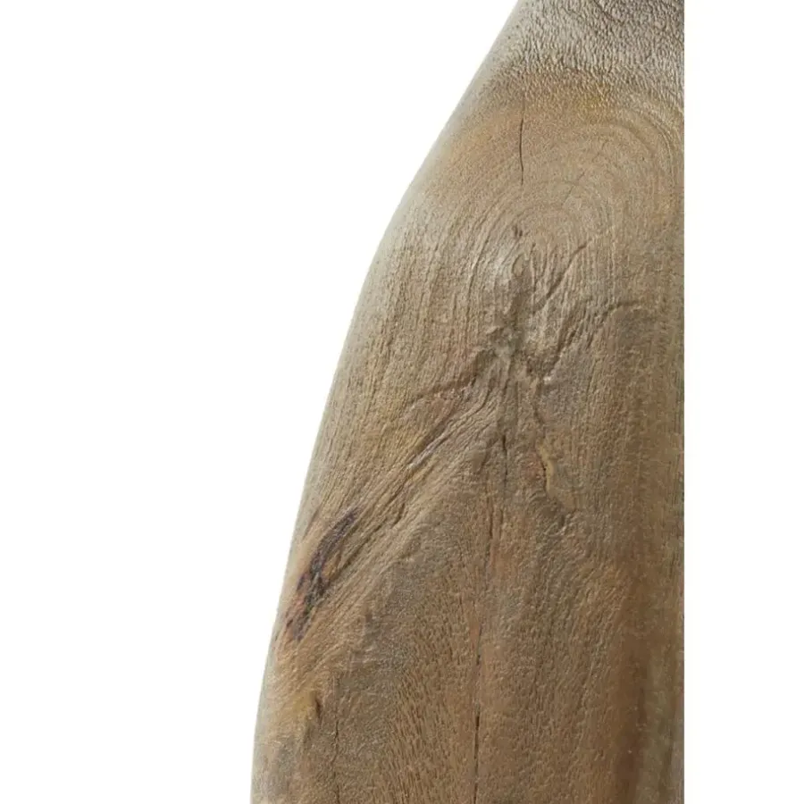 Light & Living Lampvoet Django - Hout - 11x9x45cm