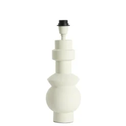 Light & Living Lampvoet Esino - Wit - Ø15cm