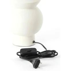 Light & Living Lampvoet Esino - Wit - Ø15cm