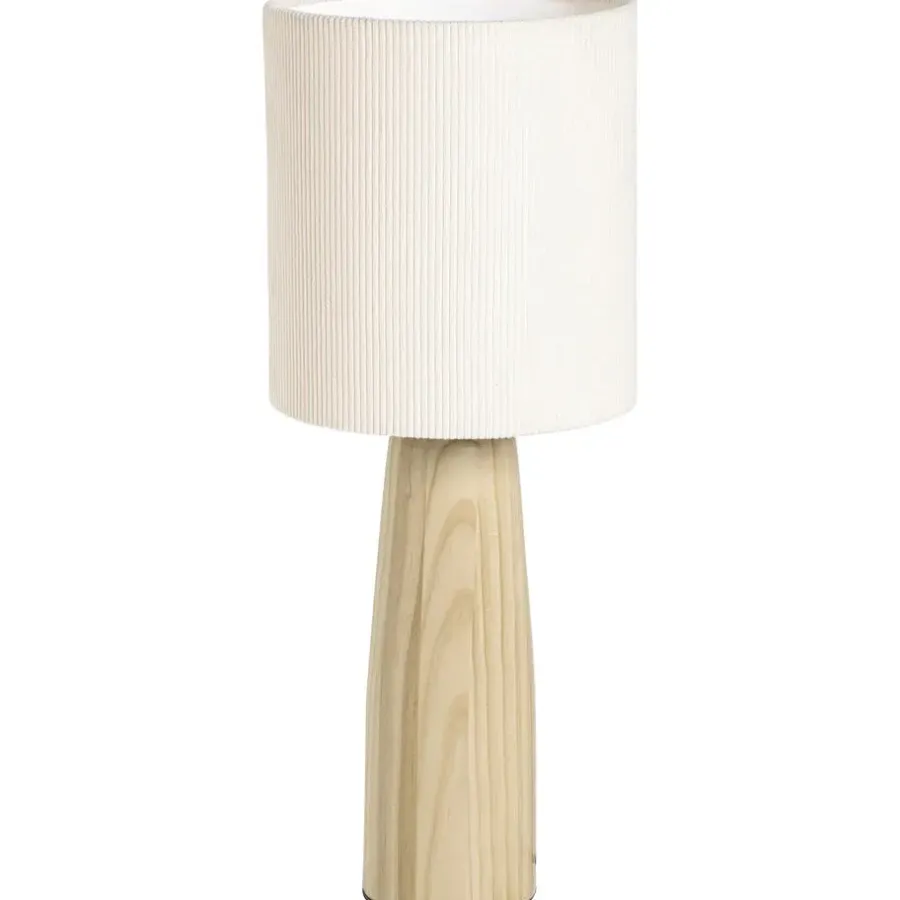 Leen Bakker Lampvoet Everglades - naturel - Ø10 x 31,5 cm