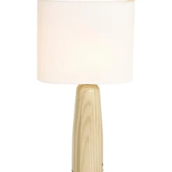 Leen Bakker Lampvoet Everglades - naturel - Ø10 x 31,5 cm