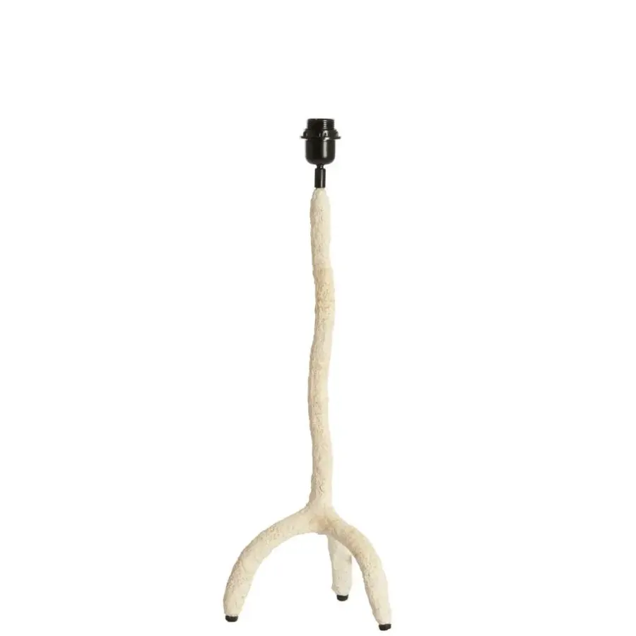 Lampenvoeten-Light & Living Lampvoet Guja - Bruin - 20x20x57cm