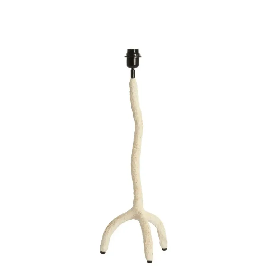 Lampenvoeten-Light & Living Lampvoet Guja - Bruin - 20x20x57cm