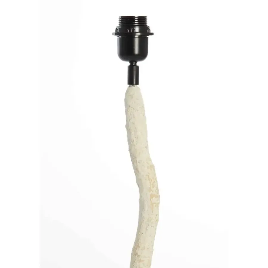 Lampenvoeten-Light & Living Lampvoet Guja - Bruin - 20x20x57cm