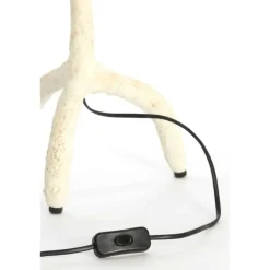 Lampenvoeten-Light & Living Lampvoet Guja - Bruin - 20x20x57cm
