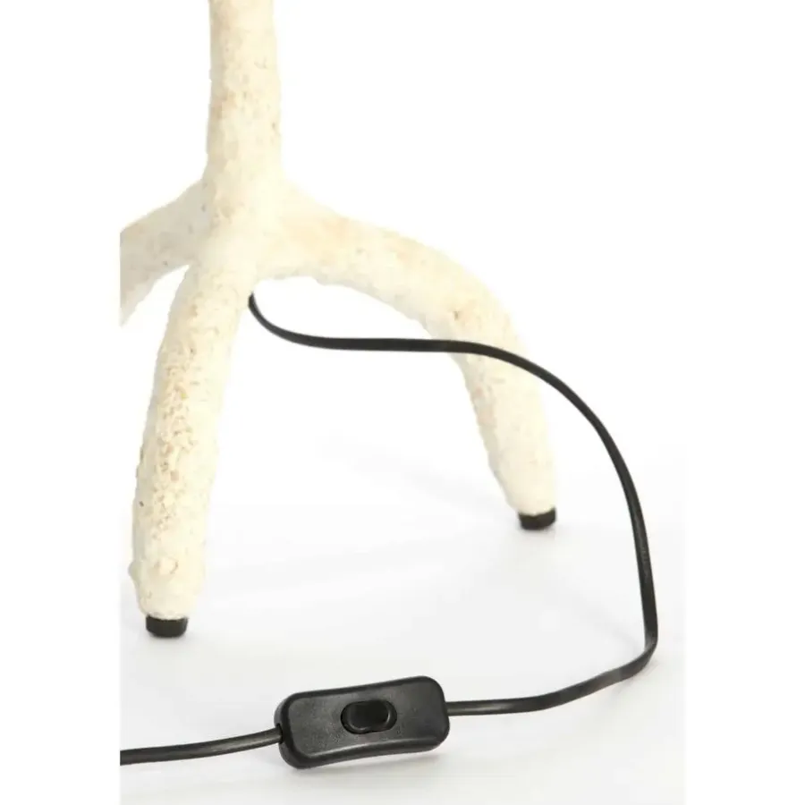 Lampenvoeten-Light & Living Lampvoet Guja - Bruin - 20x20x57cm