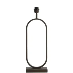 Light & Living Lampvoet Jamiri - Bruin - 20x13x55cm