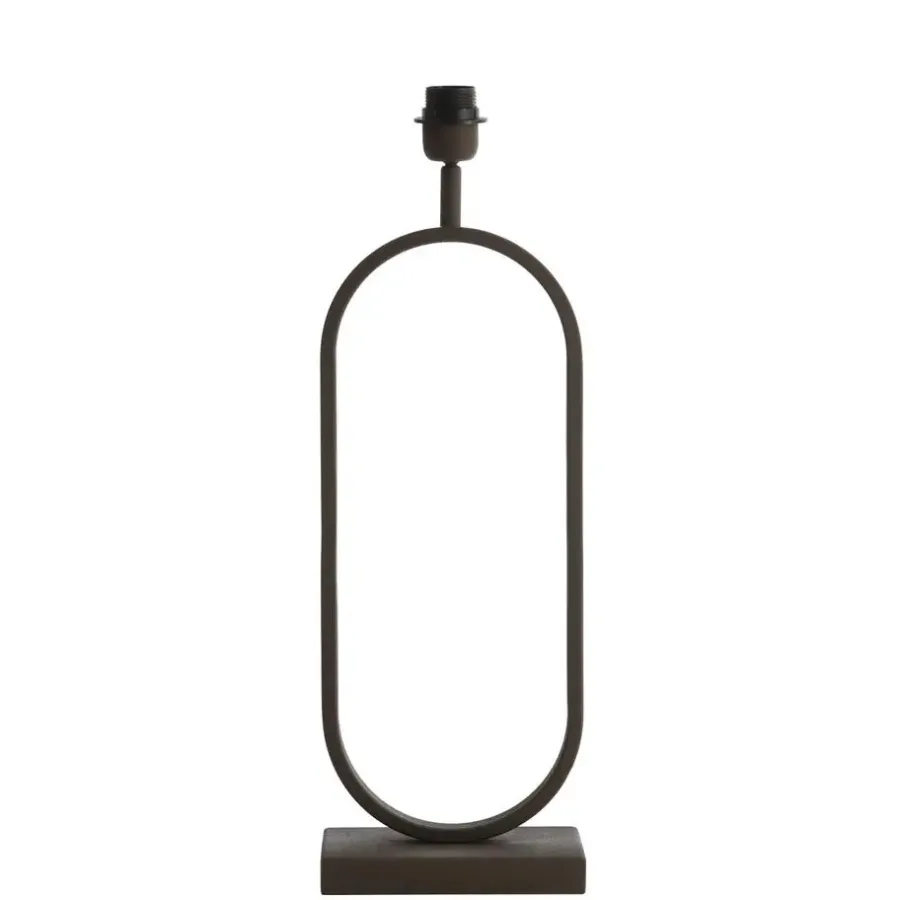 Light & Living Lampvoet Jamiri - Bruin - 20x13x55cm