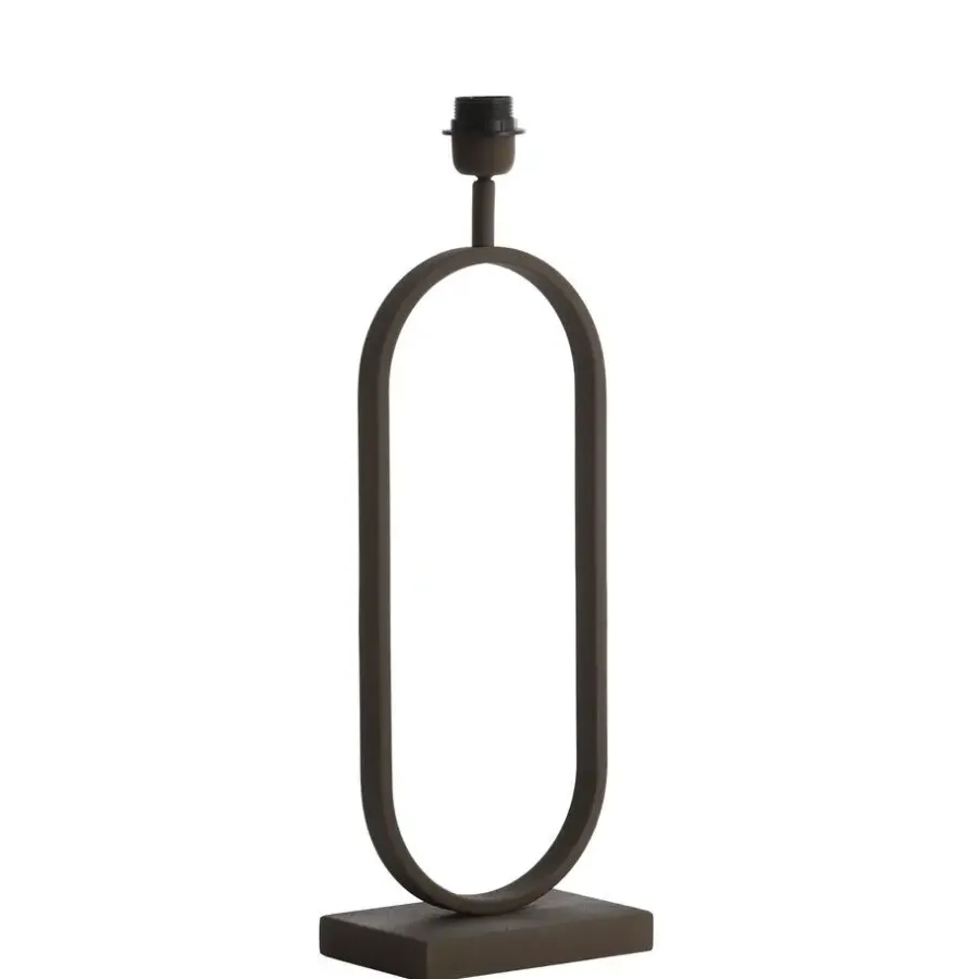 Light & Living Lampvoet Jamiri - Bruin - 20x13x55cm