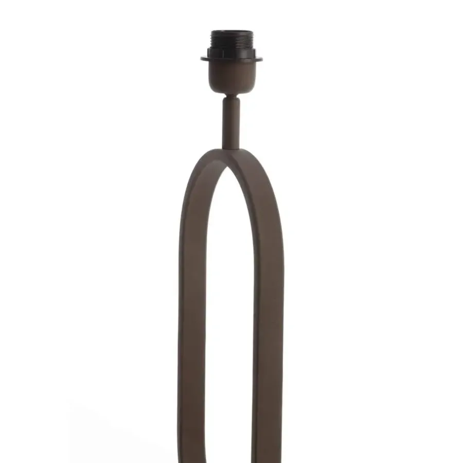 Light & Living Lampvoet Jamiri - Bruin - 20x13x55cm
