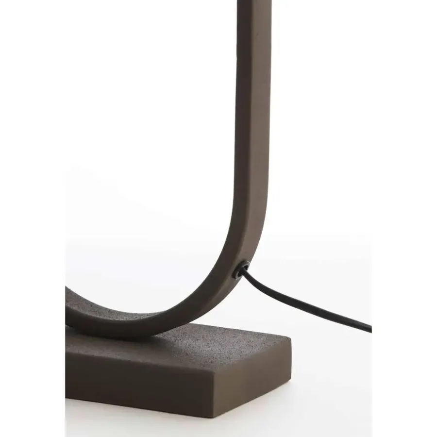 Light & Living Lampvoet Jamiri - Bruin - 20x13x55cm