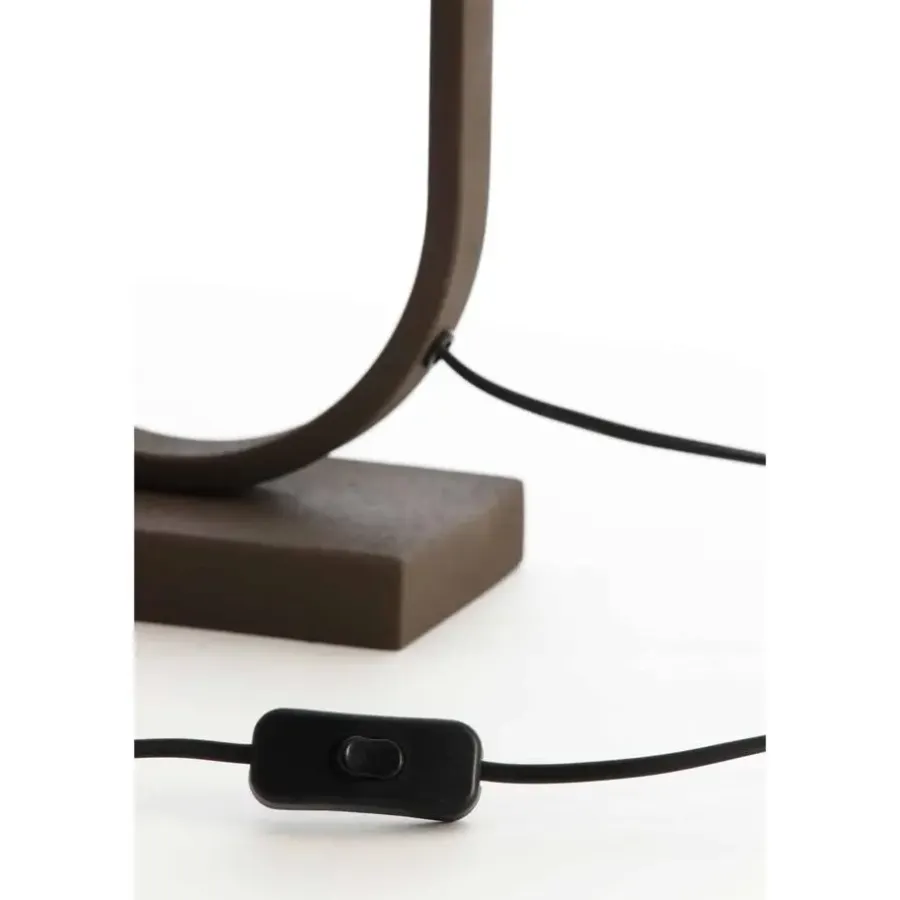 Light & Living Lampvoet Jamiri - Bruin - 20x13x55cm