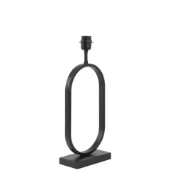 Lampenvoeten-Light & Living Lampvoet Jamiri - Zwart - 20x10x45cm