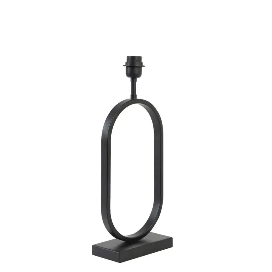 Lampenvoeten-Light & Living Lampvoet Jamiri - Zwart - 20x10x45cm