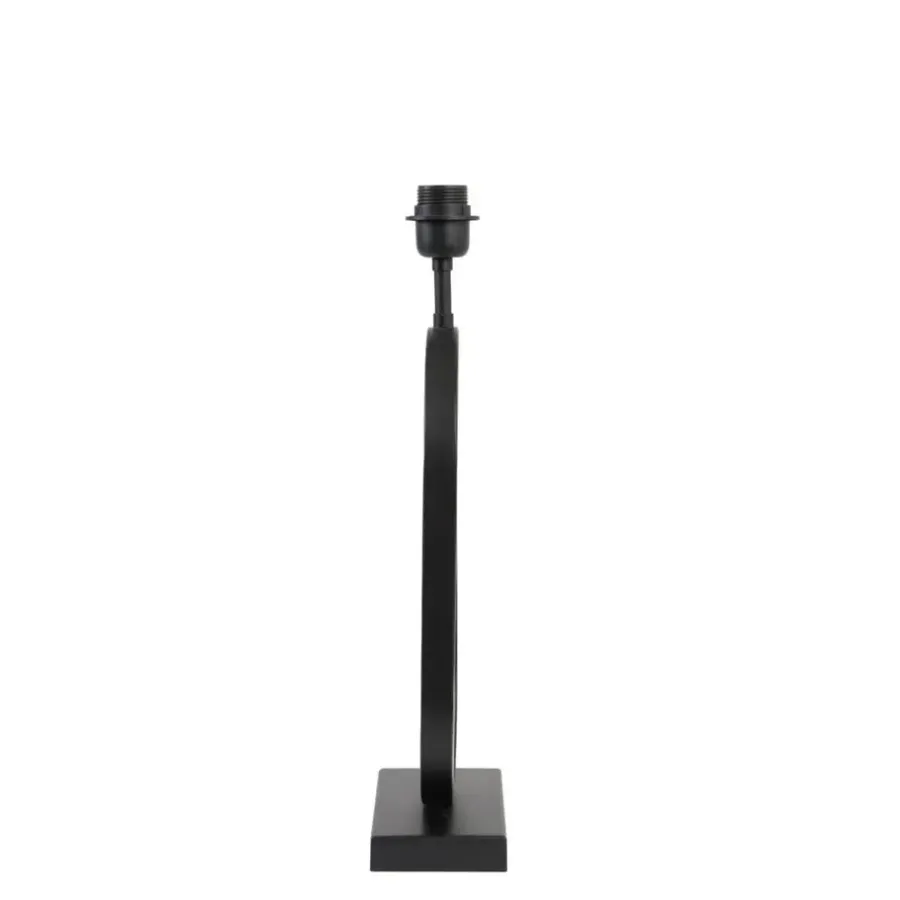 Lampenvoeten-Light & Living Lampvoet Jamiri - Zwart - 20x10x45cm