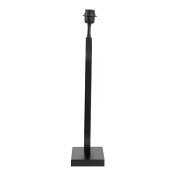 Lampenvoeten-Light & Living Lampvoet Jamiri - Zwart - 20x13x55cm