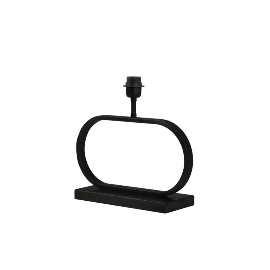 Light & Living Lampvoet Jamiro - Zwart - 37x13x29cm