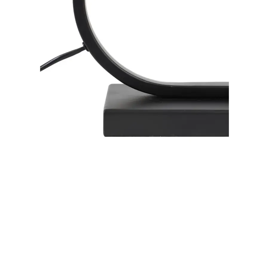 Light & Living Lampvoet Jamiro - Zwart - 37x13x29cm