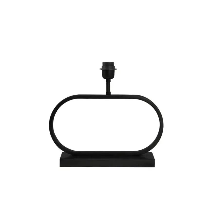Light & Living Lampvoet Jamiro - Zwart - 37x13x29cm