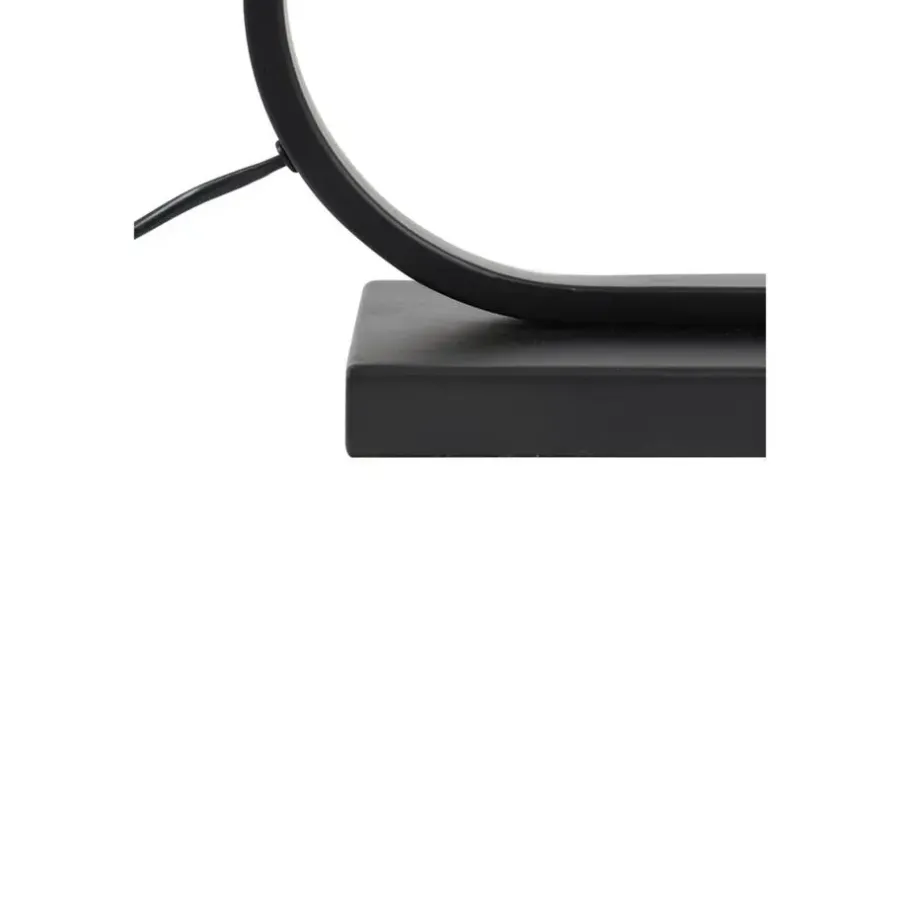 Light & Living Lampvoet Jamiro - Zwart - 37x13x29cm