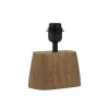 Lampenvoeten-Light & Living Lampvoet Kardan - Hout - 16x10x21cm