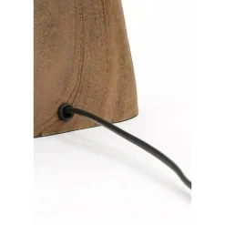 Lampenvoeten-Light & Living Lampvoet Kardan - Hout - 16x10x21cm