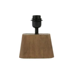 Lampenvoeten-Light & Living Lampvoet Kardan - Hout - 16x10x21cm