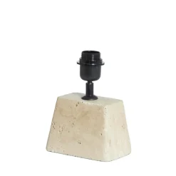Lampenvoeten-Light & Living Lampvoet Kardan - Zand - 16x10x21cm
