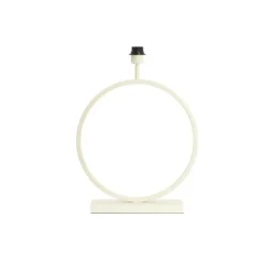 Lampenvoeten-Light & Living Lampvoet Liva - Crème - 40x12,5x54cm