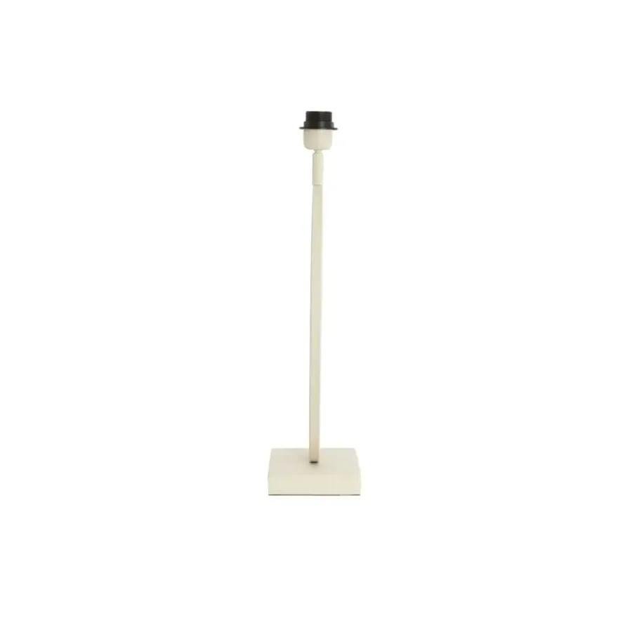 Lampenvoeten-Light & Living Lampvoet Liva - Crème - 40x12,5x54cm