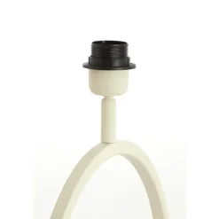 Lampenvoeten-Light & Living Lampvoet Liva - Crème - 40x12,5x54cm