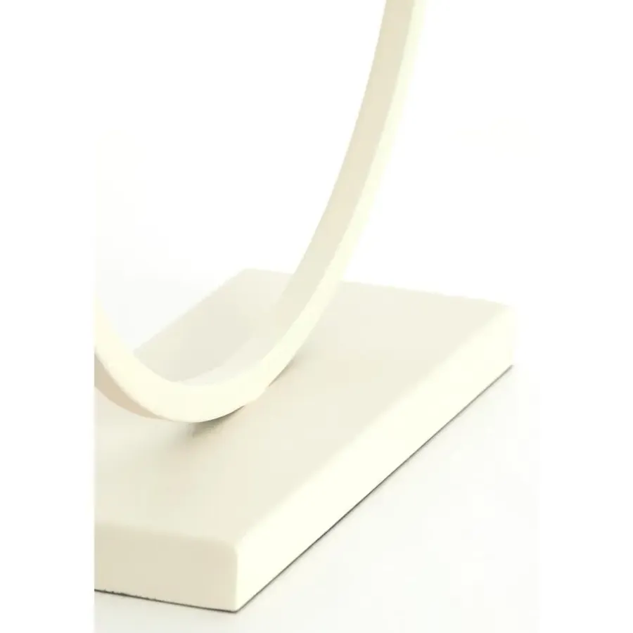 Lampenvoeten-Light & Living Lampvoet Liva - Crème - 40x12,5x54cm
