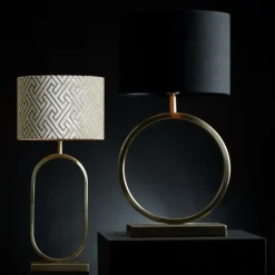 Light & Living Lampvoet Liva - Goud - 30x13x37cm