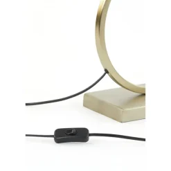 Light & Living Lampvoet Liva - Goud - 30x13x37cm