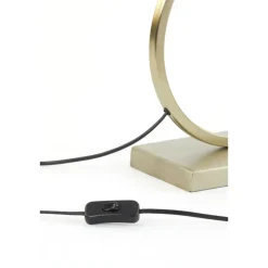 Light & Living Lampvoet Liva - Goud - 30x13x37cm