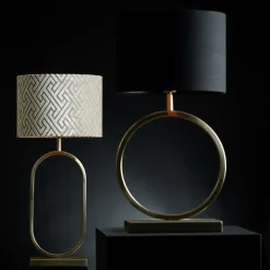 Light & Living Lampvoet Liva - Goud - 30x13x37cm