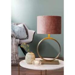 Light & Living Lampvoet Liva - Goud - 30x13x37cm