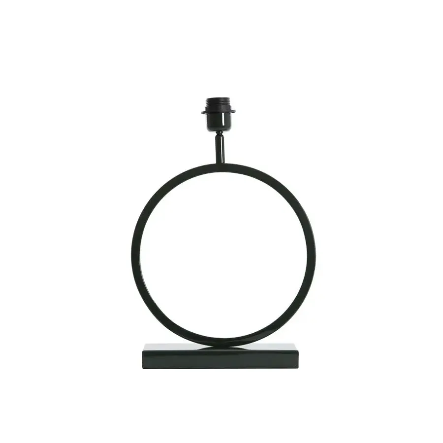 Lampenvoeten-Light & Living Lampvoet Liva - Groen - 30x12,5x43cm