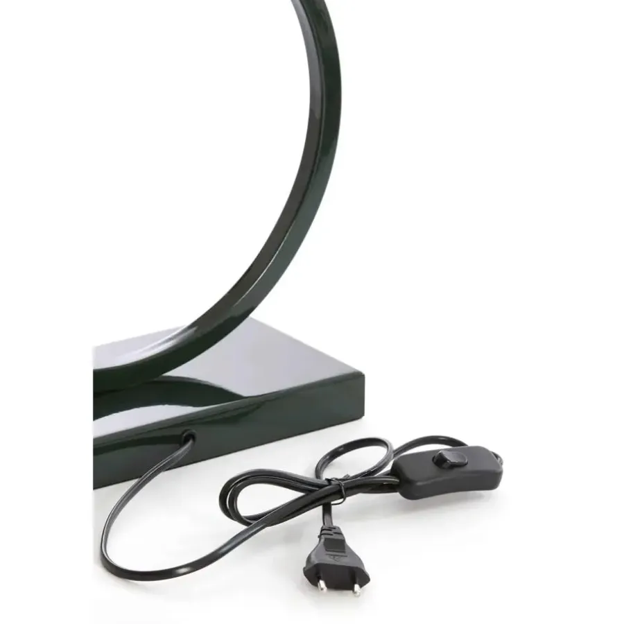 Lampenvoeten-Light & Living Lampvoet Liva - Groen - 30x12,5x43cm