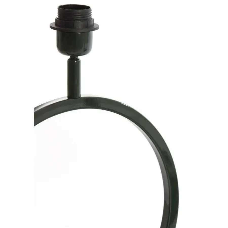 Lampenvoeten-Light & Living Lampvoet Liva - Groen - 30x12,5x43cm