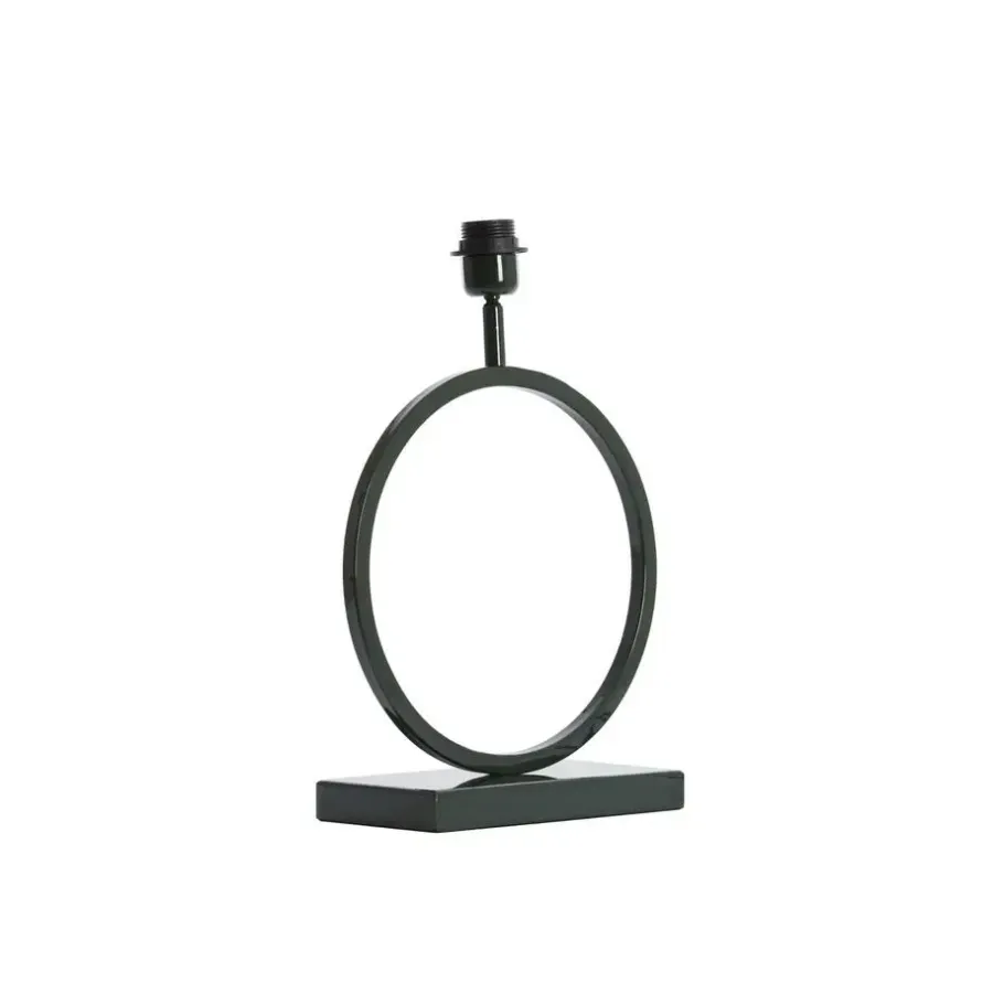 Lampenvoeten-Light & Living Lampvoet Liva - Groen - 30x12,5x43cm