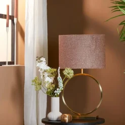 Light & Living Lampvoet Liva - Lichtgoud - 40x12,5x54cm