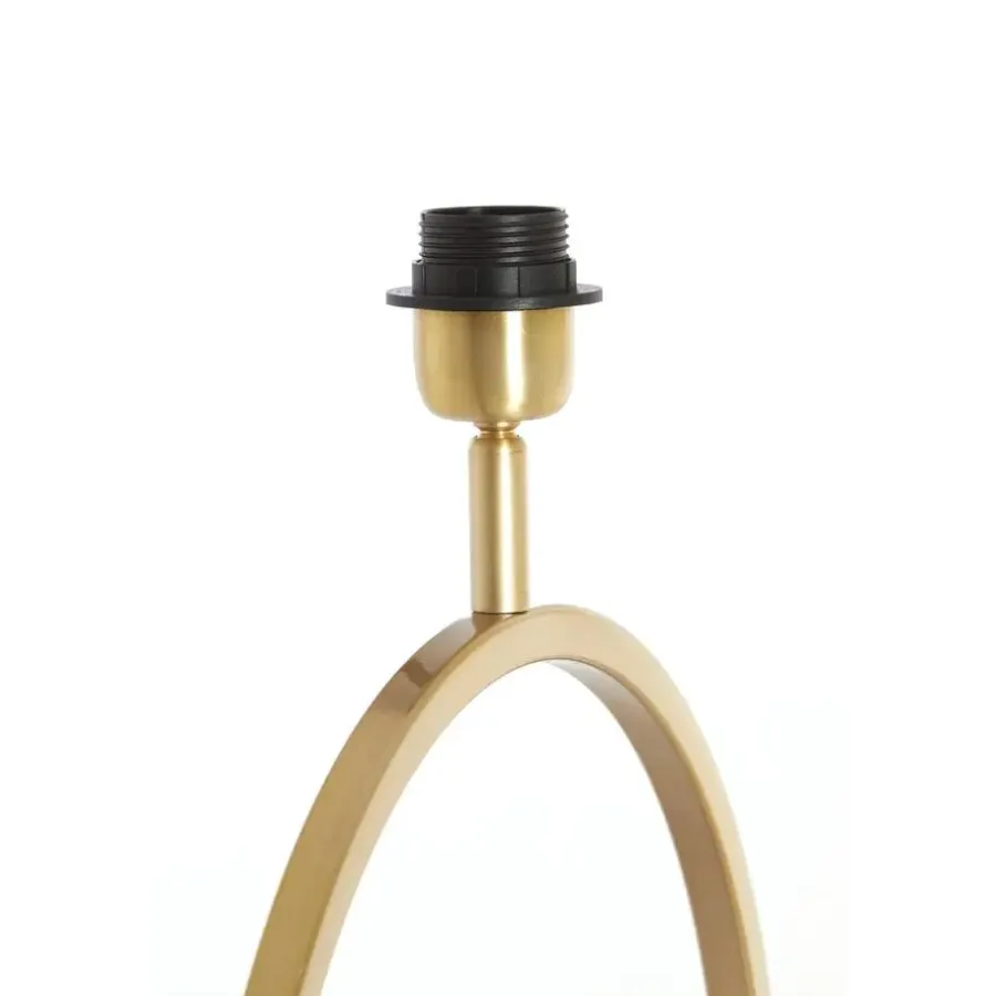 Light & Living Lampvoet Liva - Lichtgoud - 40x12,5x54cm