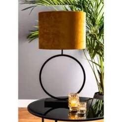 Light & Living Lampvoet LIVA - mat zwart - M