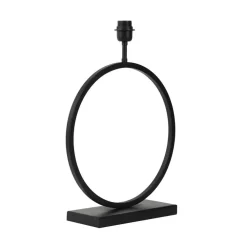 Light & Living Lampvoet LIVA - mat zwart - M