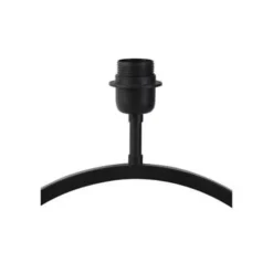 Light & Living Lampvoet LIVA - mat zwart - M