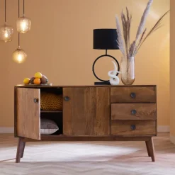Light & Living Lampvoet LIVA - mat zwart - M