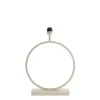 Lampenvoeten-Light & Living Lampvoet Liva - Wit - 40x12.5x52cm