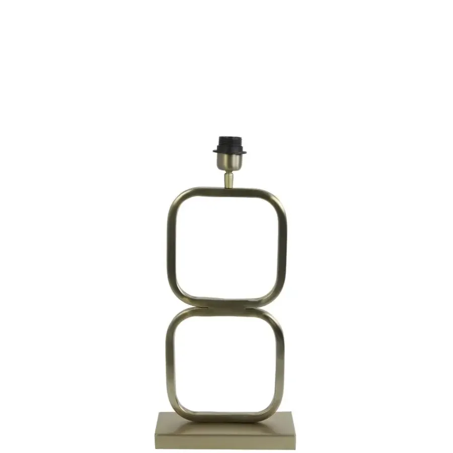 Light & Living Lampvoet Lutika - Goud - 23x11,5x46cm