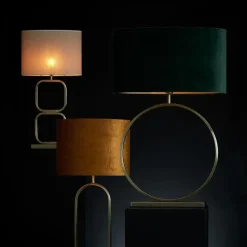 Light & Living Lampvoet Lutika - Goud - 23x11,5x46cm